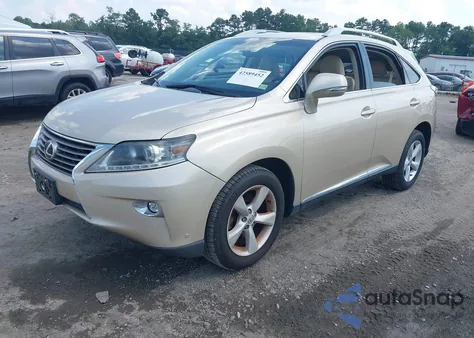 2015 Lexus Rx 350 from USA, damaged, VIN 2T2BK1BA9FC333841